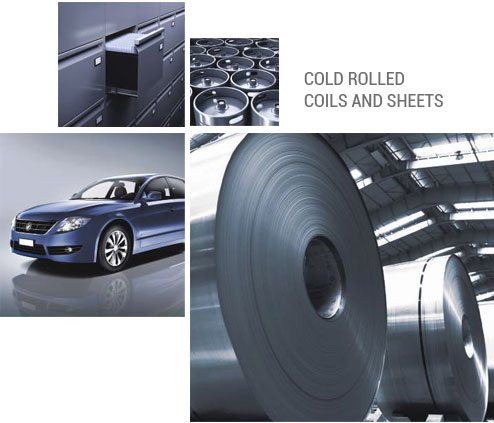Cold Rolled  Coils & Sheets